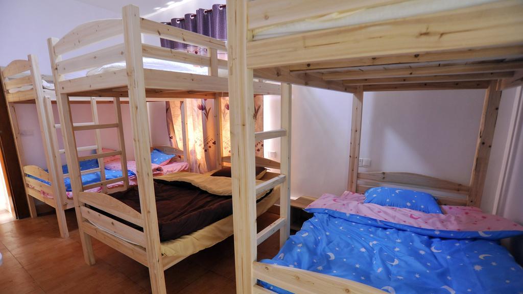 Lan Shan Chu Youth Hostel Yangshuo Kamer foto