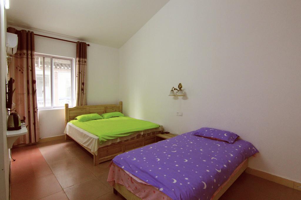 Lan Shan Chu Youth Hostel Yangshuo Kamer foto