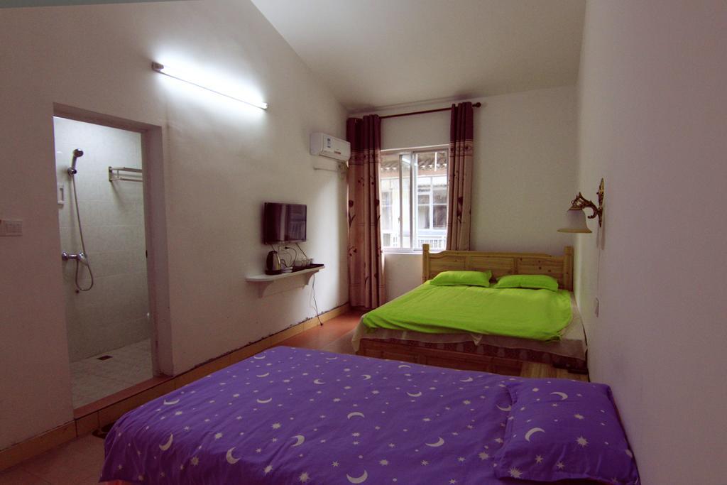 Lan Shan Chu Youth Hostel Yangshuo Kamer foto