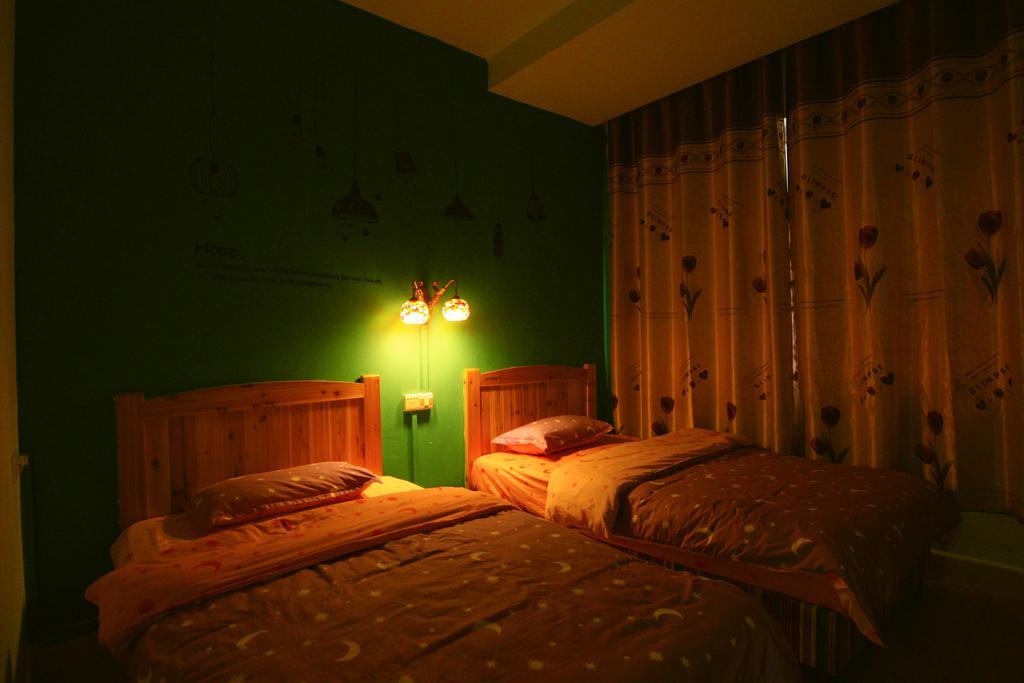 Lan Shan Chu Youth Hostel Yangshuo Kamer foto