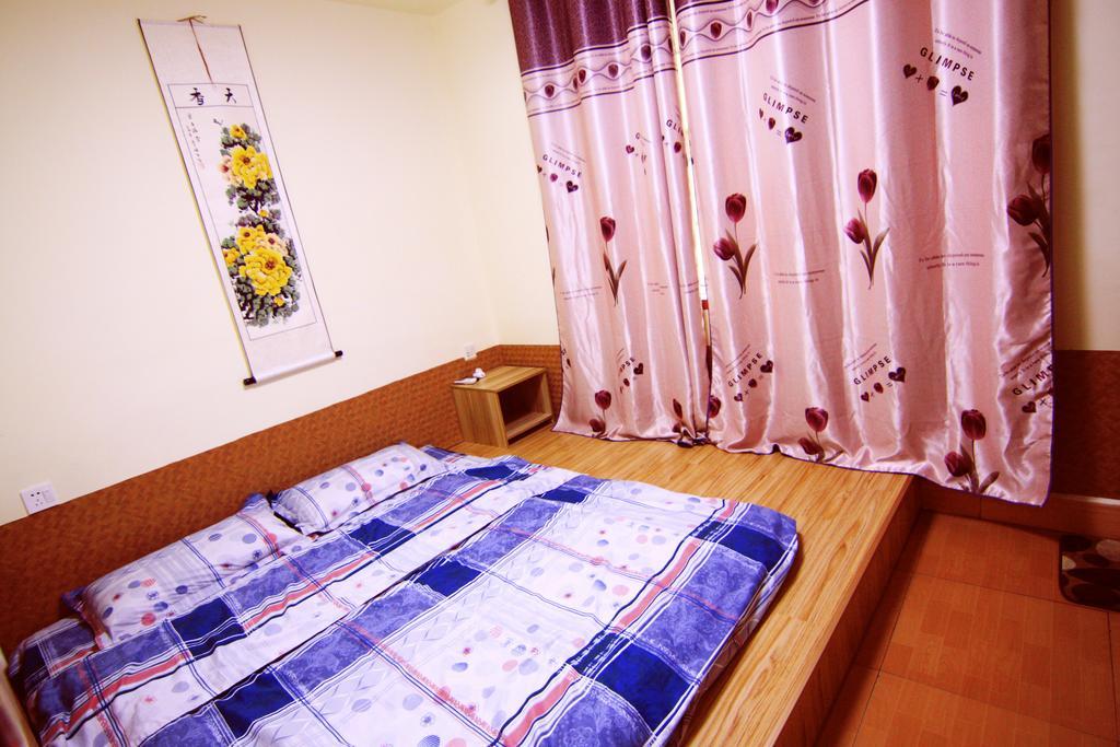 Lan Shan Chu Youth Hostel Yangshuo Kamer foto