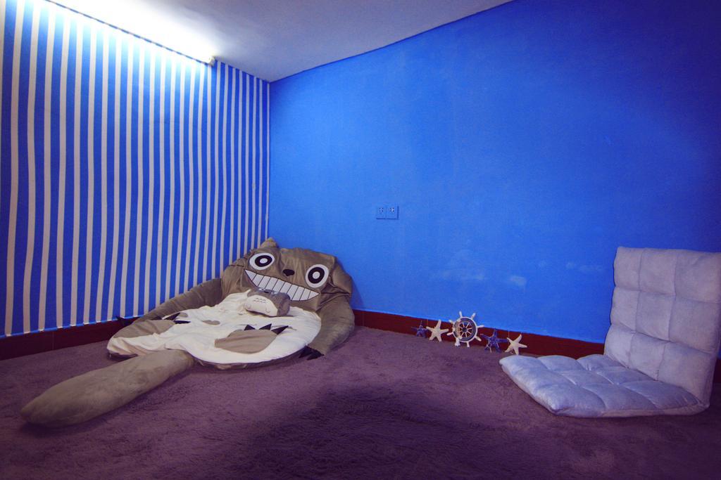 Lan Shan Chu Youth Hostel Yangshuo Buitenkant foto