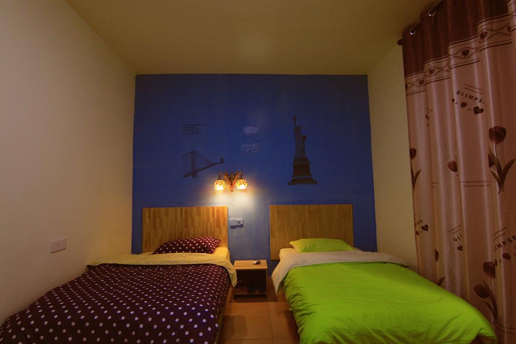 Lan Shan Chu Youth Hostel Yangshuo Kamer foto