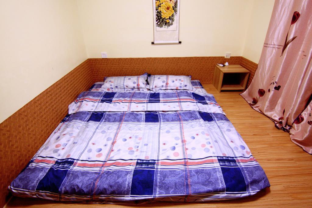 Lan Shan Chu Youth Hostel Yangshuo Kamer foto