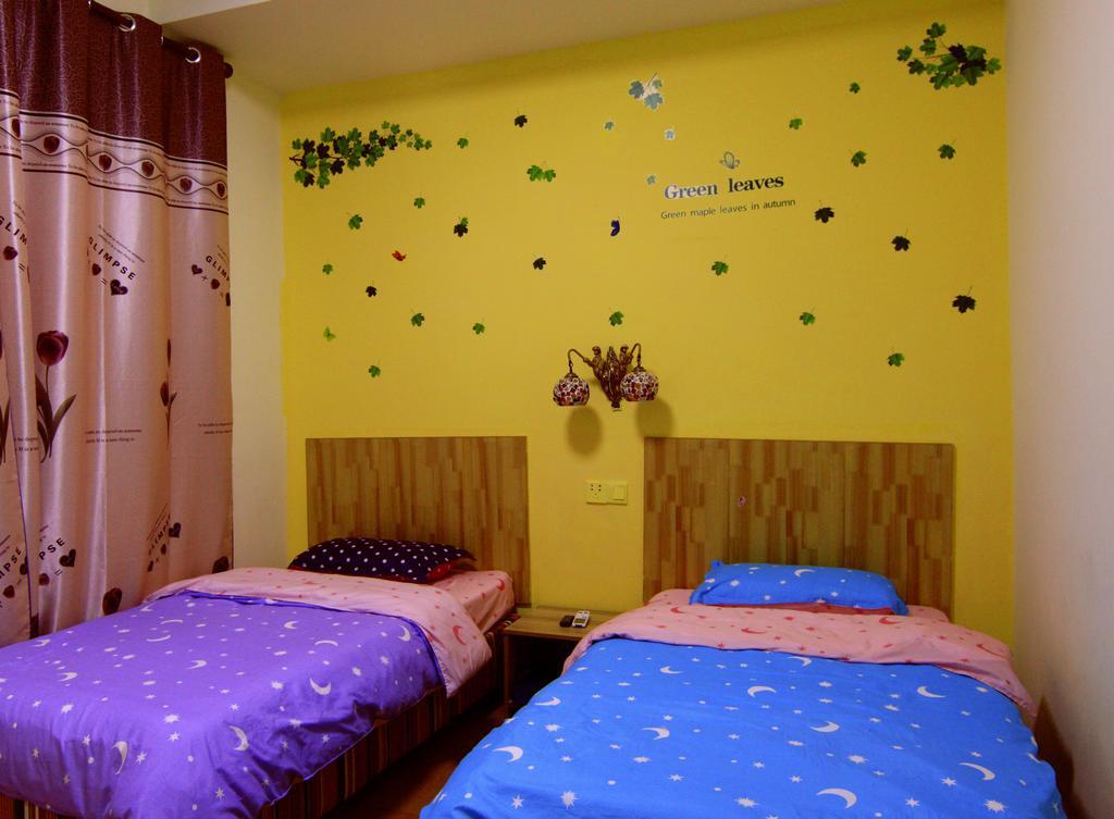 Lan Shan Chu Youth Hostel Yangshuo Kamer foto