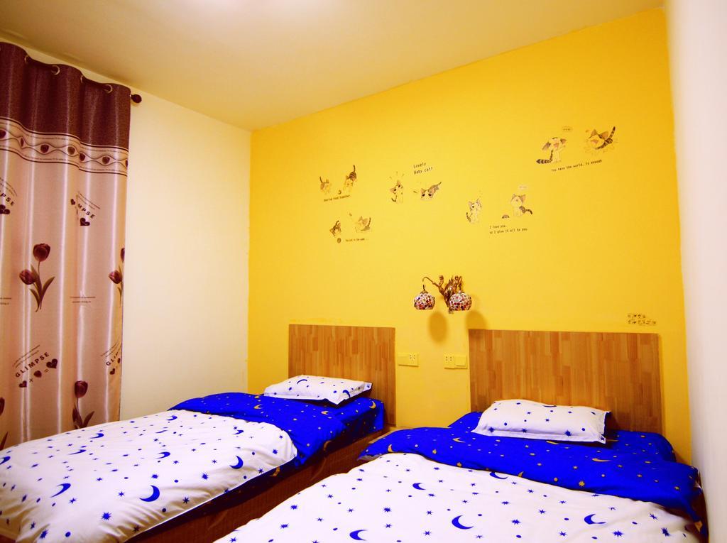 Lan Shan Chu Youth Hostel Yangshuo Kamer foto