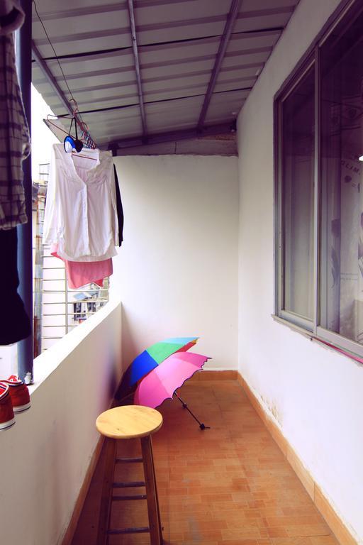 Lan Shan Chu Youth Hostel Yangshuo Kamer foto