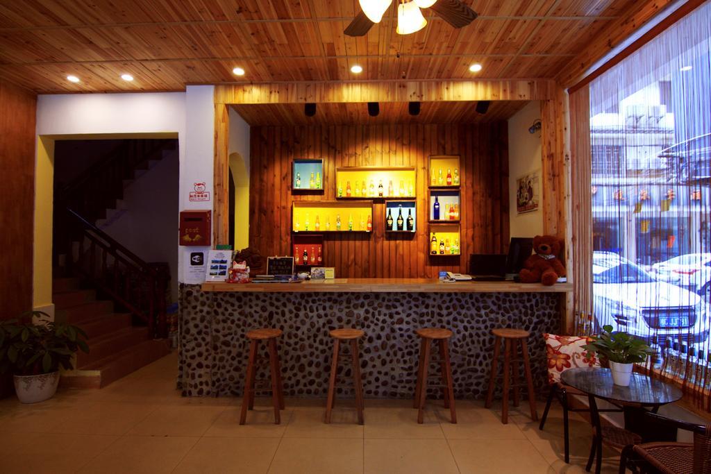Lan Shan Chu Youth Hostel Yangshuo Buitenkant foto