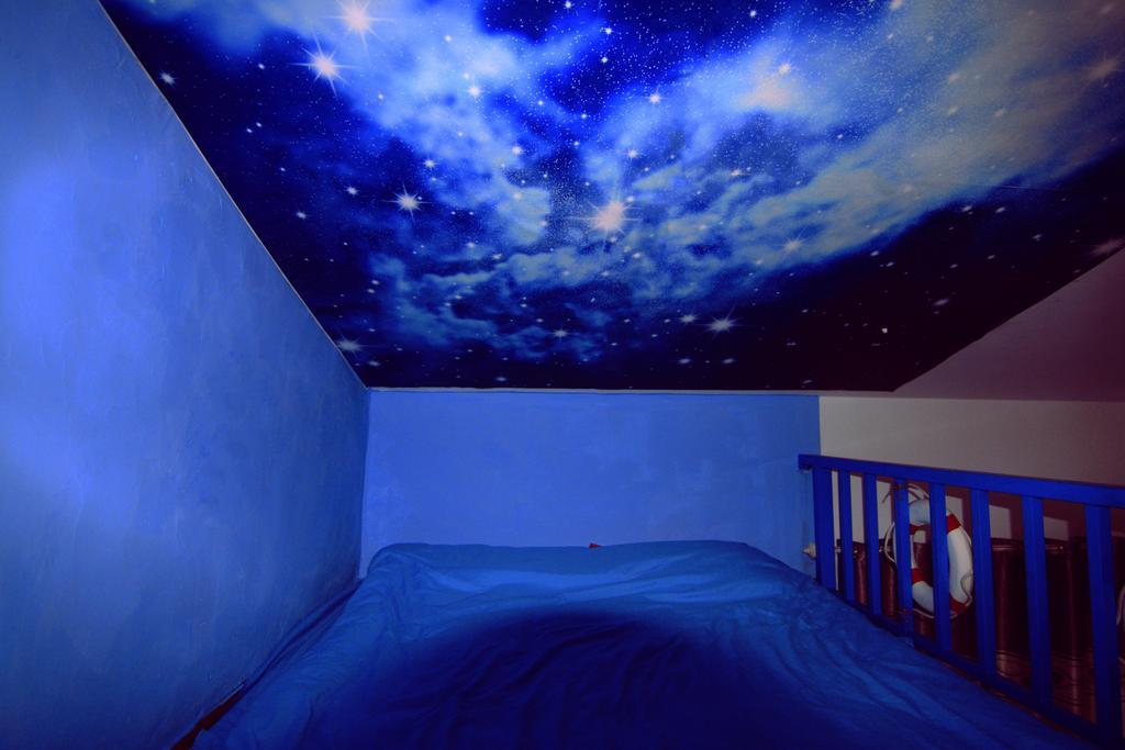 Lan Shan Chu Youth Hostel Yangshuo Kamer foto